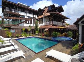 Greenheart Boutique Hotel Tourism Africa
