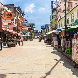 Khao San Road, Bangkok Tourism Africa