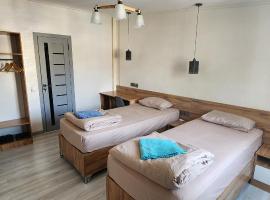 Green House Hostel Tourism Africa