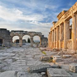 Hierapolis, Pamukkale, Turkey, Pamukkale Tourism Africa