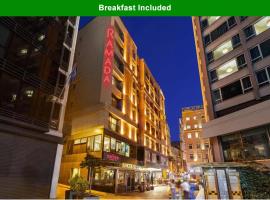 Ramada By Wyndham Istanbul Pera Taksim Tourism Africa