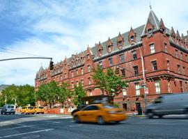 HI New York City Hostel Tourism Africa