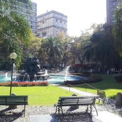 Entrevero's Square, Montevideo Tourism Africa