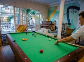 Viajero Montevideo Hostel Tourism Africa