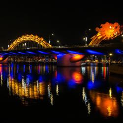 Dragon Bridge, Da Nang Tourism Africa