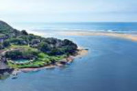 Umngazi Mouth Eastern-cape Tourism Africa