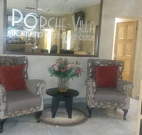 Porche villa  Hotel - Tourism Africa