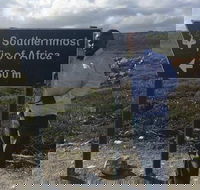 Cape Agulhas Where the 2 oceans meet - Accommodation Africa