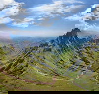 Full Day-Drakensberg-MandelaCaptureSite-HowickFalls-MidlandsMeander from Durban - Accommodation Africa