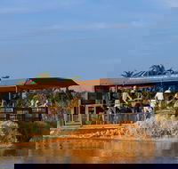 Hippo and Croc Boat Cruise in Saint Lucia with Pick-up - Accommodation Africa