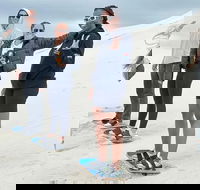 Capetown sandboarding at the Atlantis Sand Dunes - Accommodation Africa