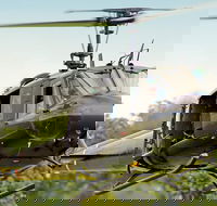 Huey Army Helicopter Adventure Flight in Cape Town - Accommodation Africa