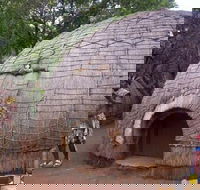 Lesedi cultural village experience - Accommodation Africa