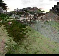 Hike  Stay Overnight in a Cave in the Ukhahlamba Drakensberg - Accommodation Africa