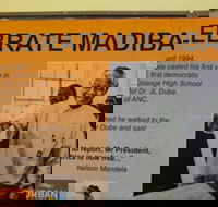 Mandela Footprint Duration10hrs Cost R2870pp-2 or more passengers travelling - Accommodation Africa